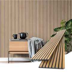 Acoustic Wood Panels