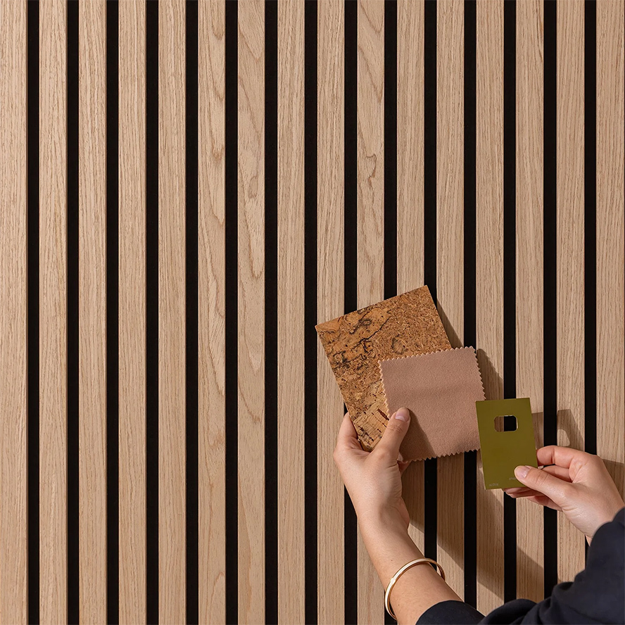 Acoustic Wood Panels
