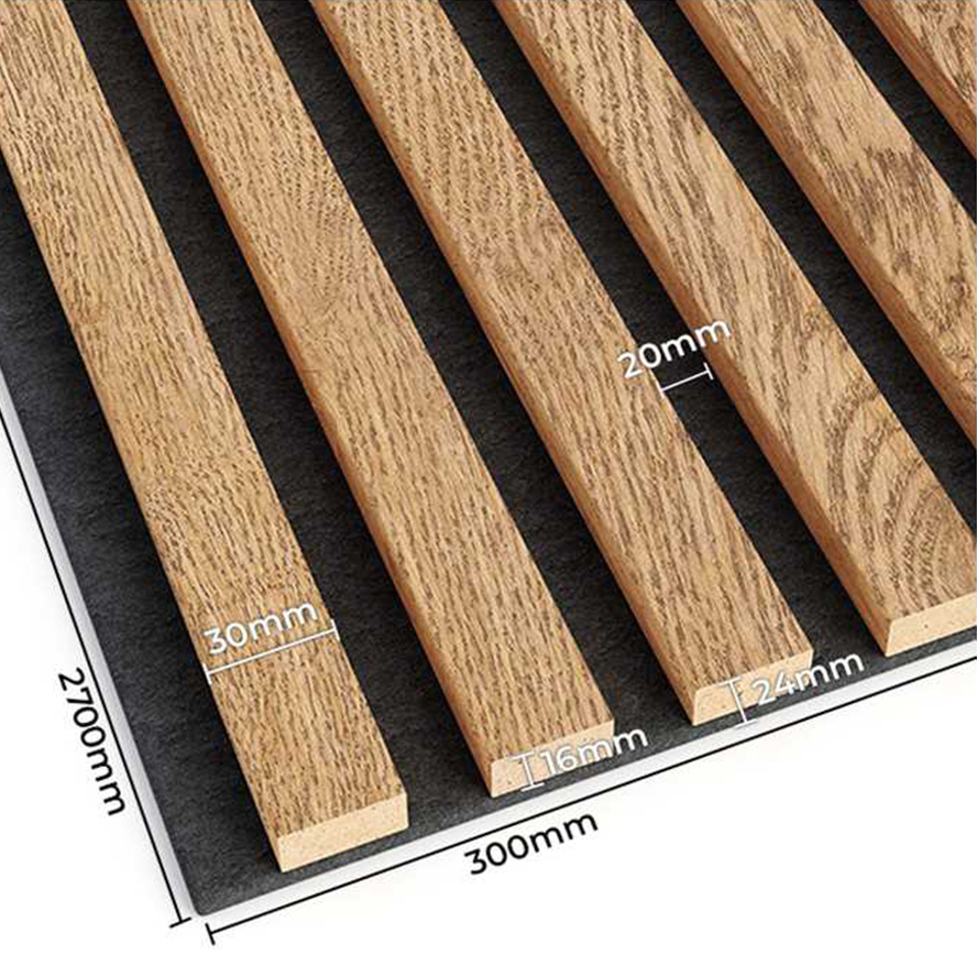 Oak Felt Panels