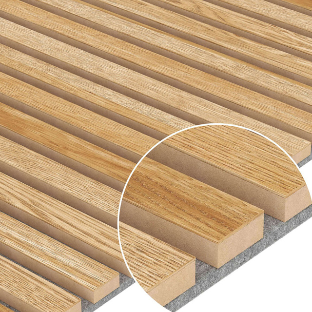 Oak Acoustic Panels