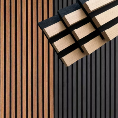 Oak Strip Panel
