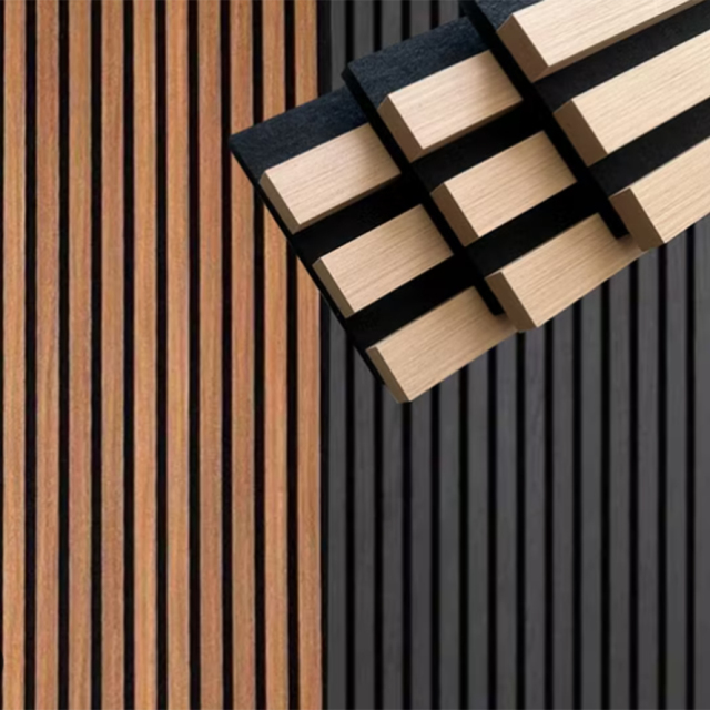 Oak Strip Panel