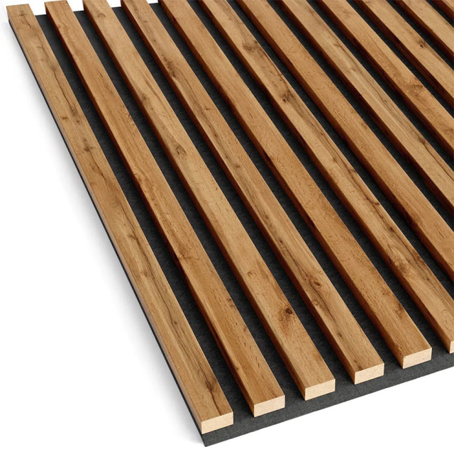 Wood Panel Acoustic