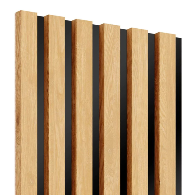 Oak Veneer Wall Panels