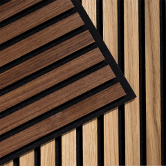 Acoustic Wood Panels