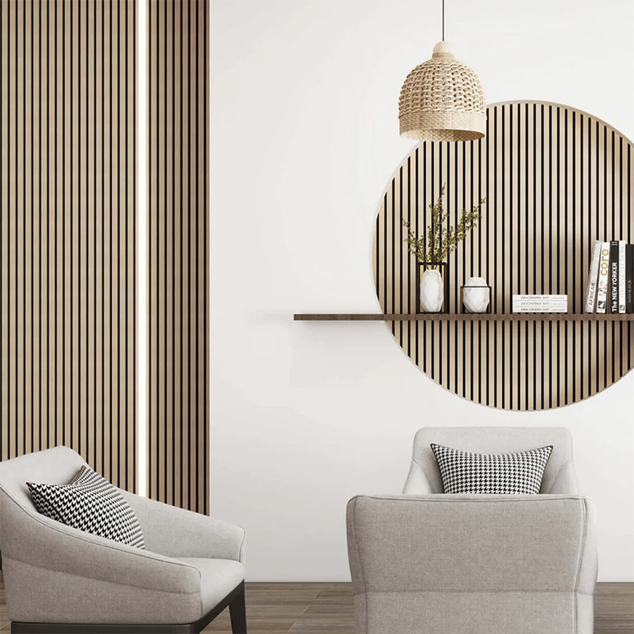 Acoustic Wood Panels