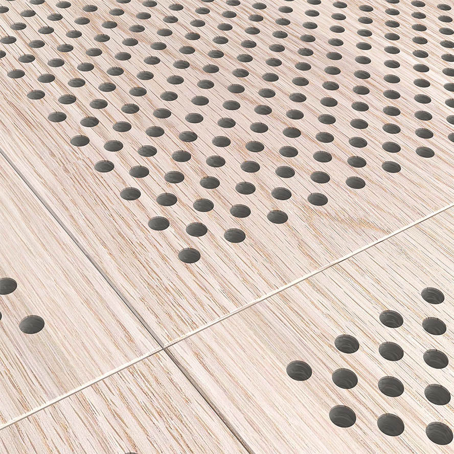 Oak Wall Boards