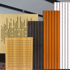 Oak Wood Wall Panels