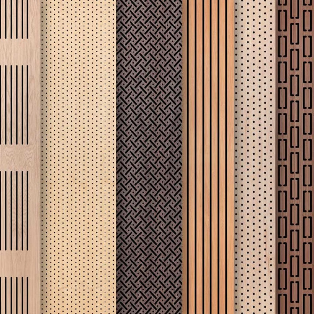 Interior Oak Panel