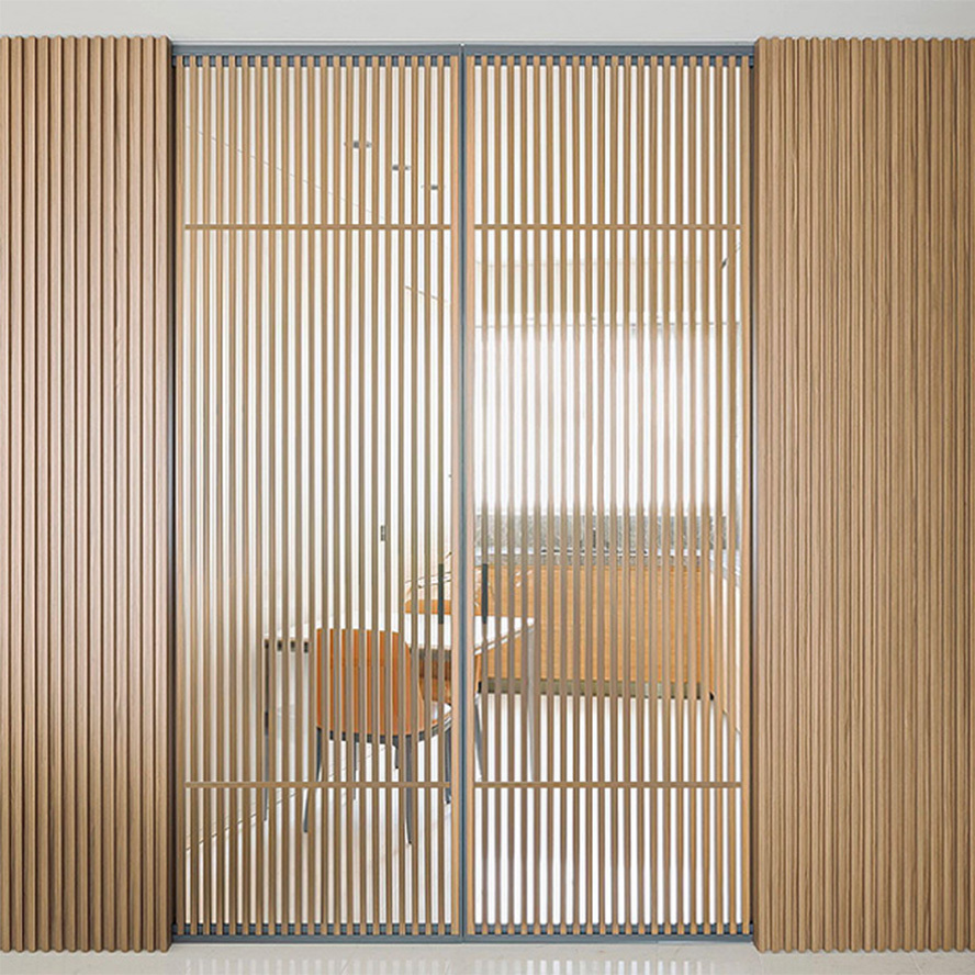 Oak Wood Wall Panels