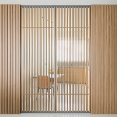 Interior Oak Panel