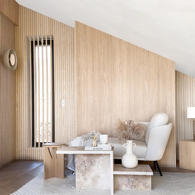 Oak Wall Panels