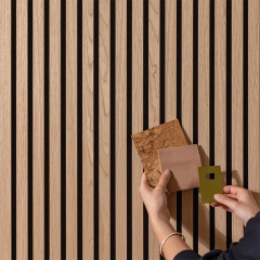 Oak Wall Panels