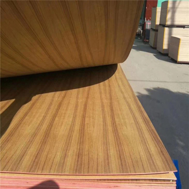 Teak Veneer Sheets Factory