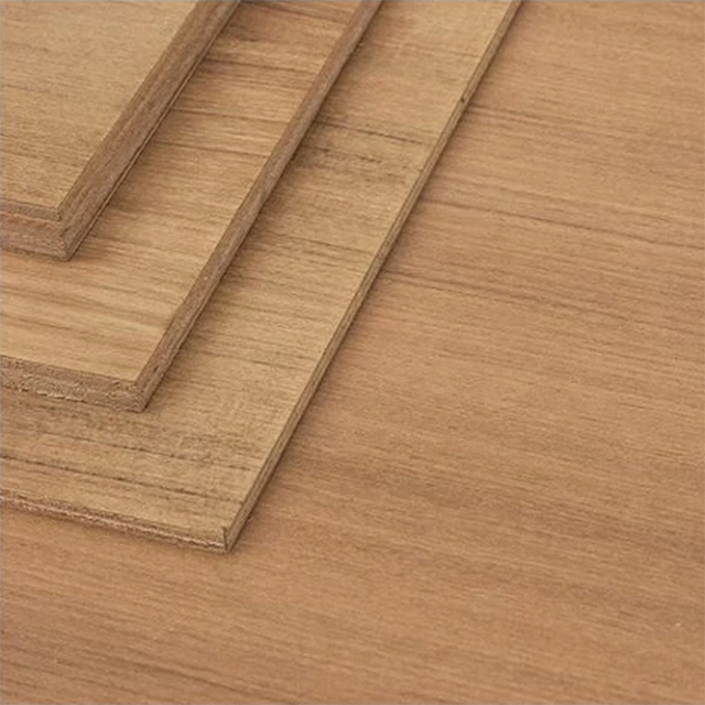 Teak Faced Plywood