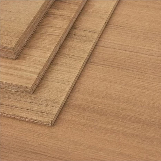 Teak Melamine Board