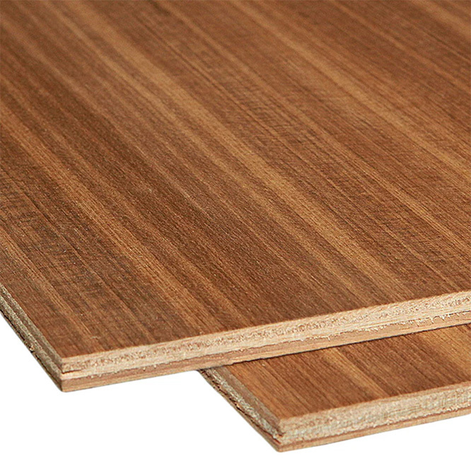Teak Veneer Plywood