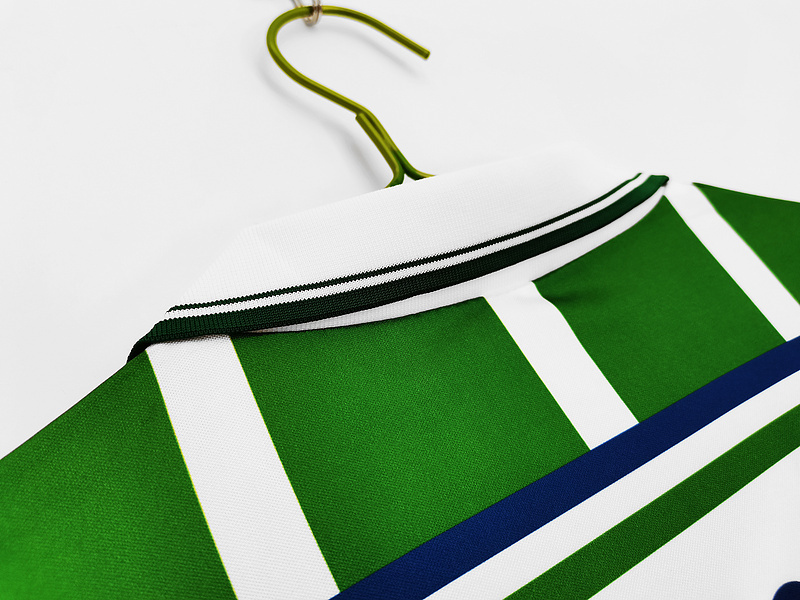 1992 Palmeiras home retro Fan version