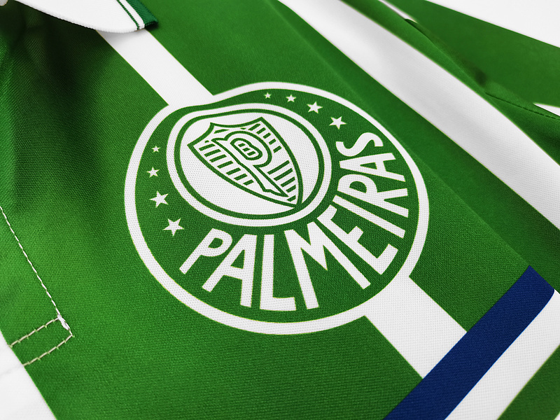 1992 Palmeiras home retro Fan version
