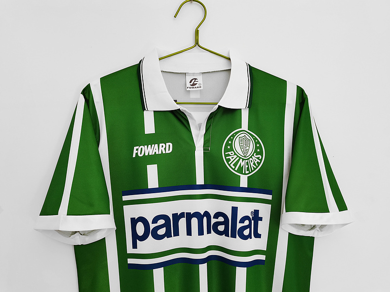 1992 Palmeiras home retro Fan version