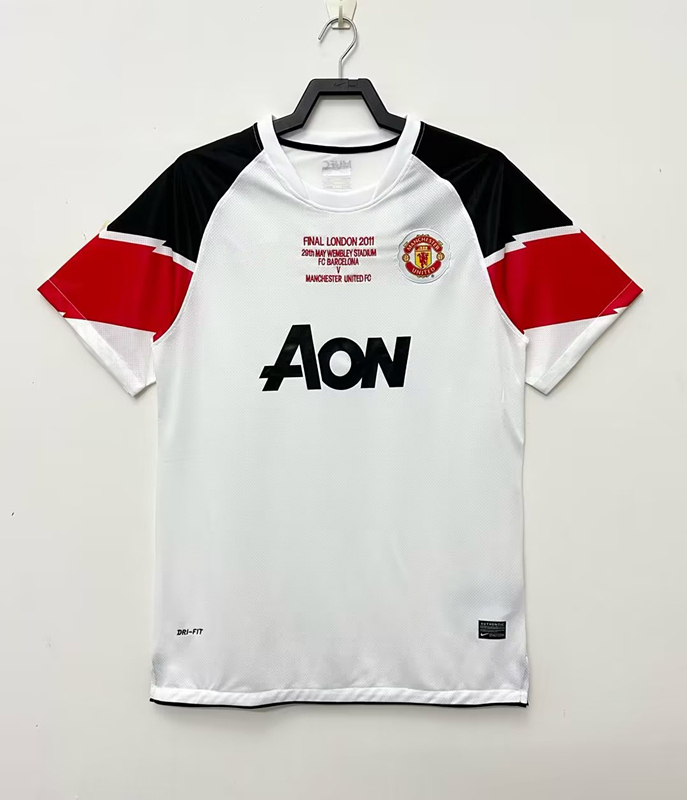10/11 Manchester United away Champions League retro Fan version