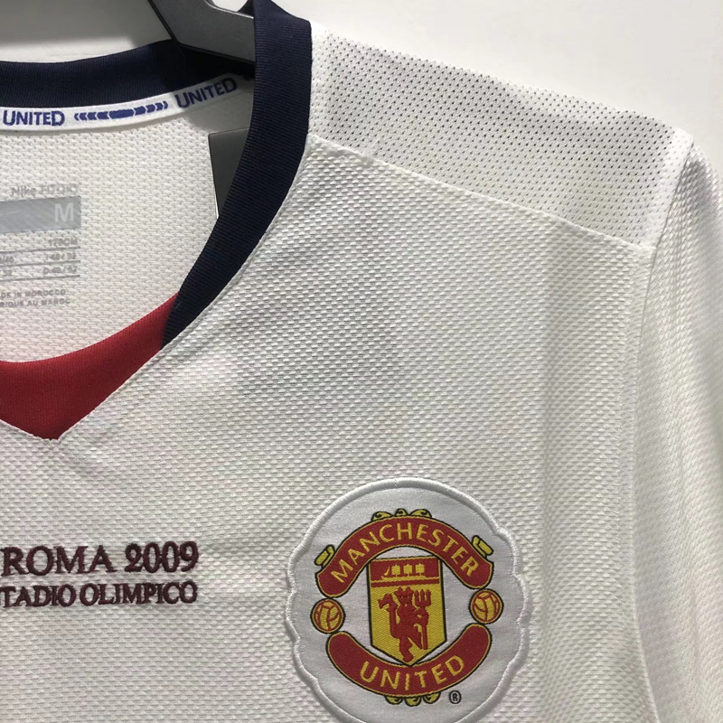 08/09 Manchester United away Champions League retro Fan version