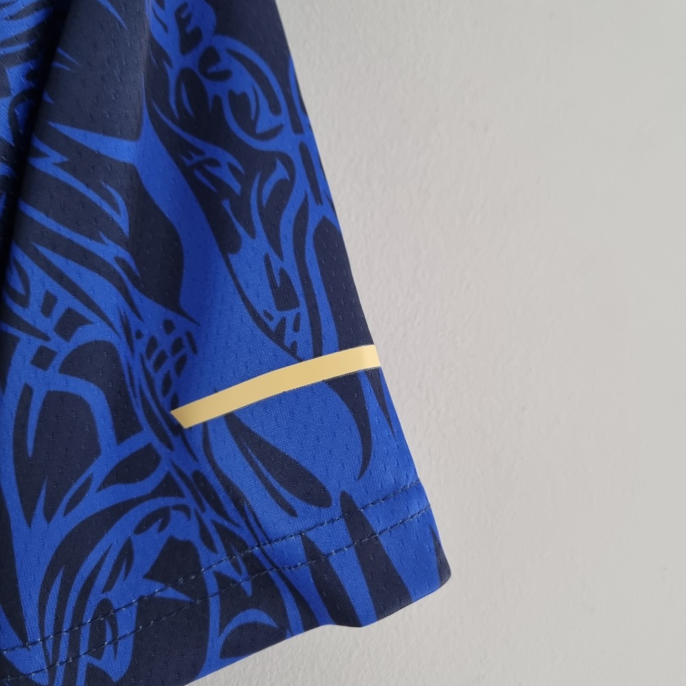 22∕23 Porto Special Edition Blue  retro Fan version