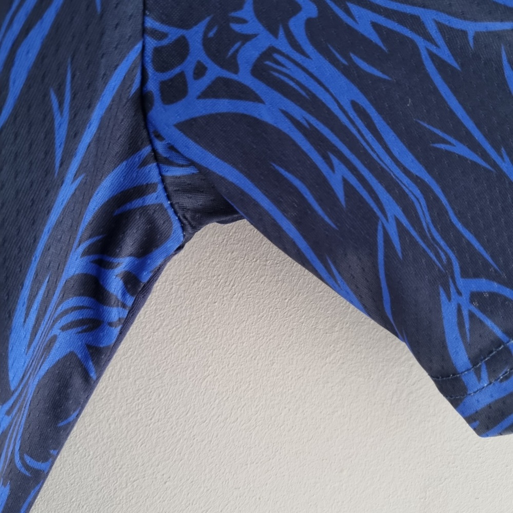 22∕23 Porto Special Edition Blue  retro Fan version