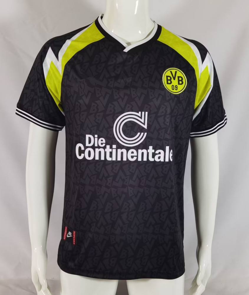 95/96 Dortmund away retro Fan version