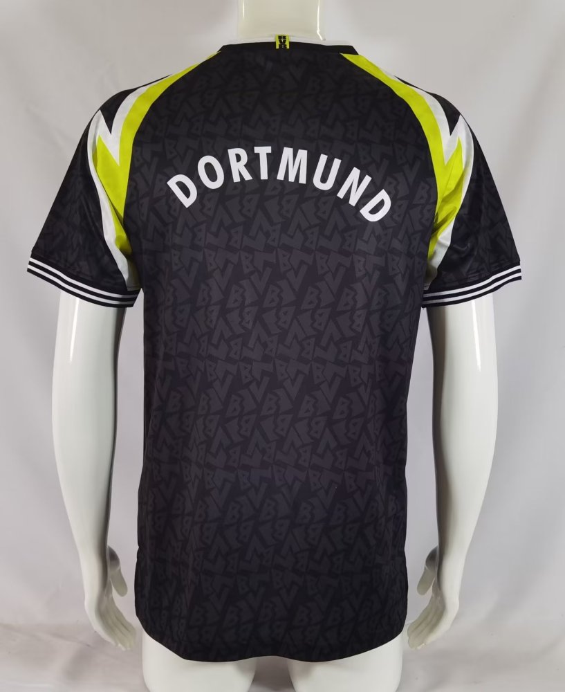 95/96 Dortmund away retro Fan version
