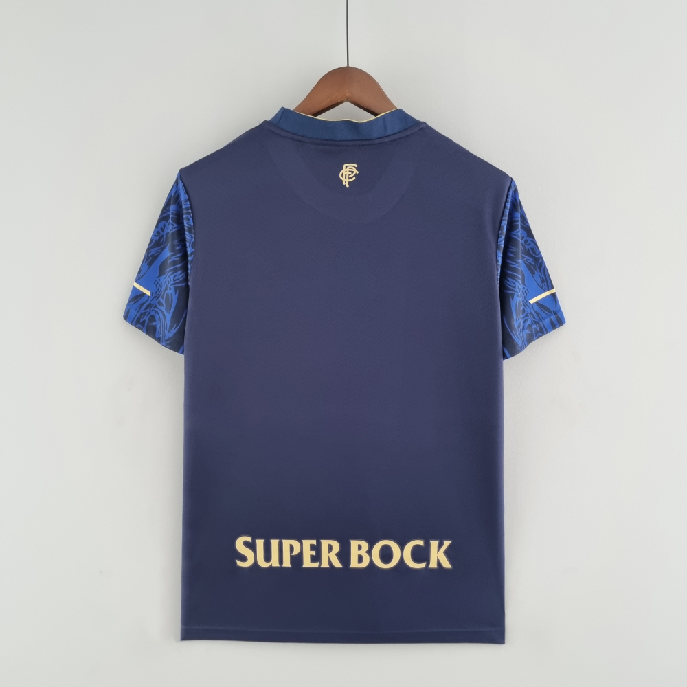 22∕23 Porto Special Edition Blue  retro Fan version
