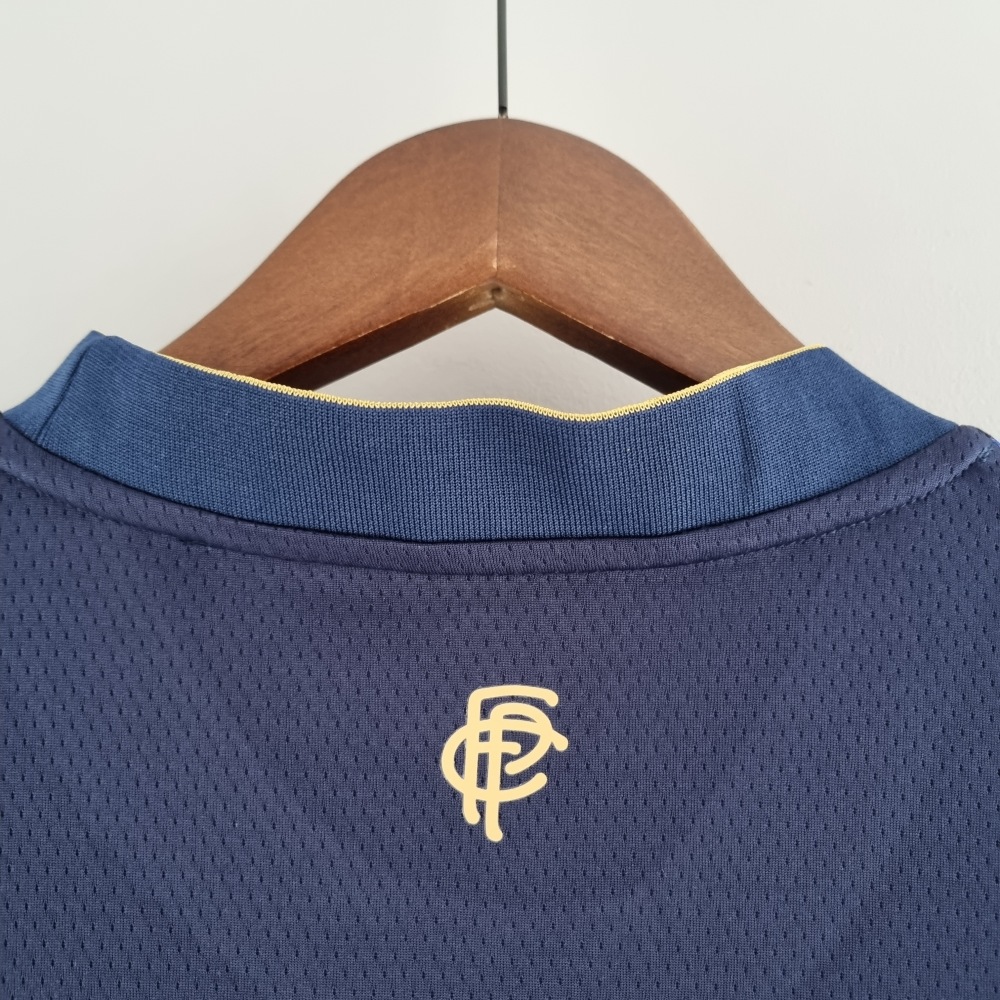 22∕23 Porto Special Edition Blue  retro Fan version