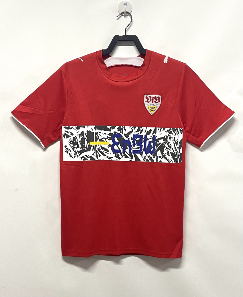 06-07 Stuttgart away  retro Fan version