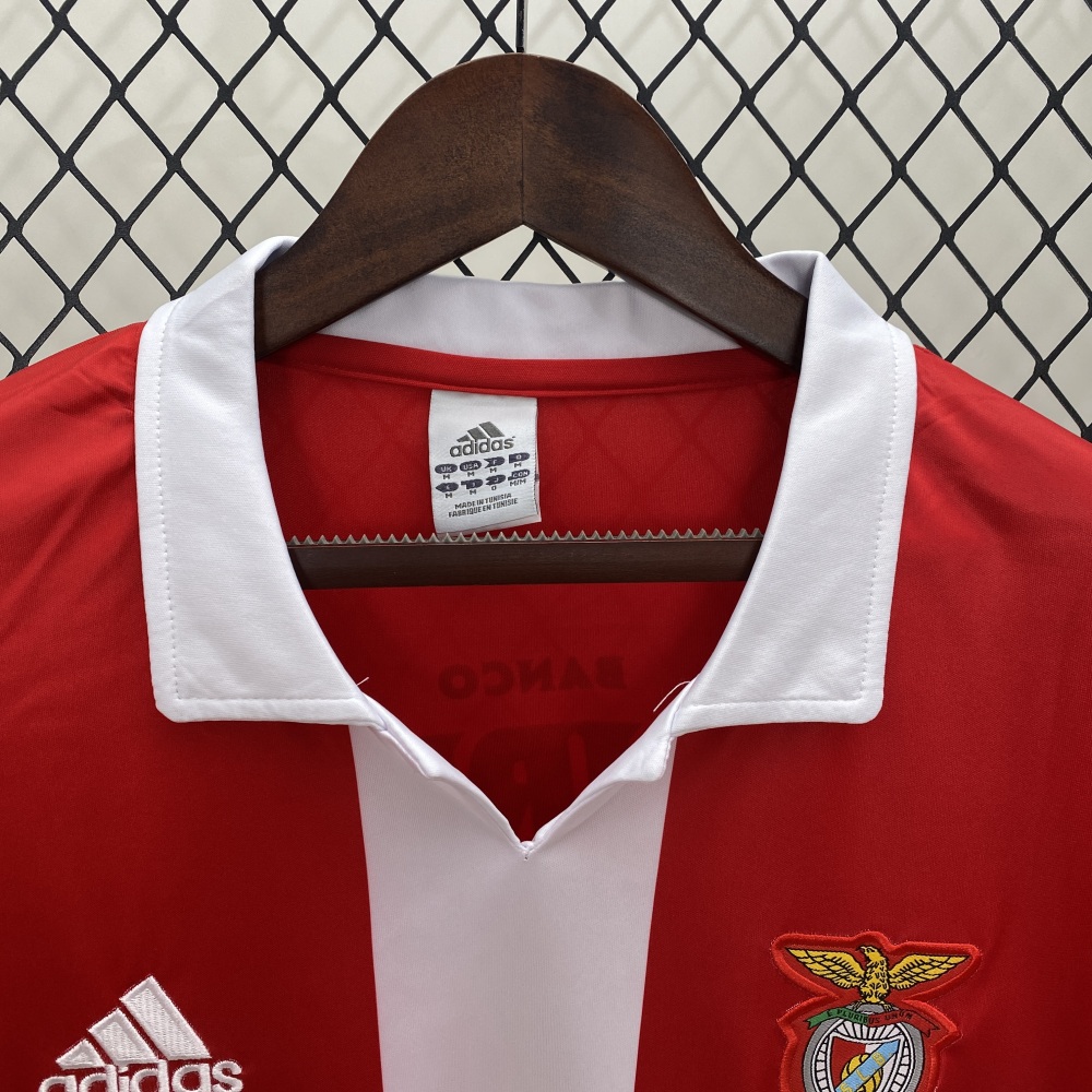 04∕05 Benfica Home  retro Fan version