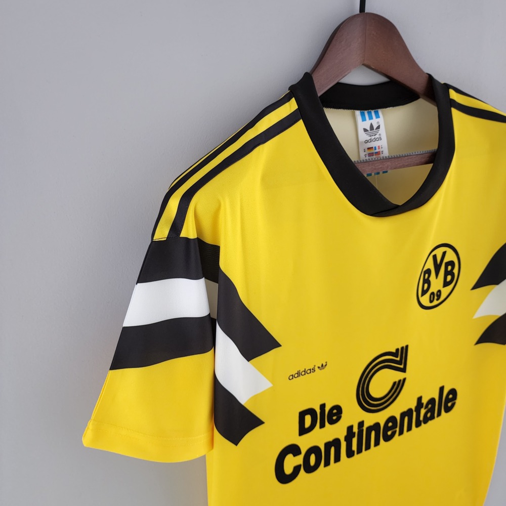 1989 Dortmund home  retro Fan version