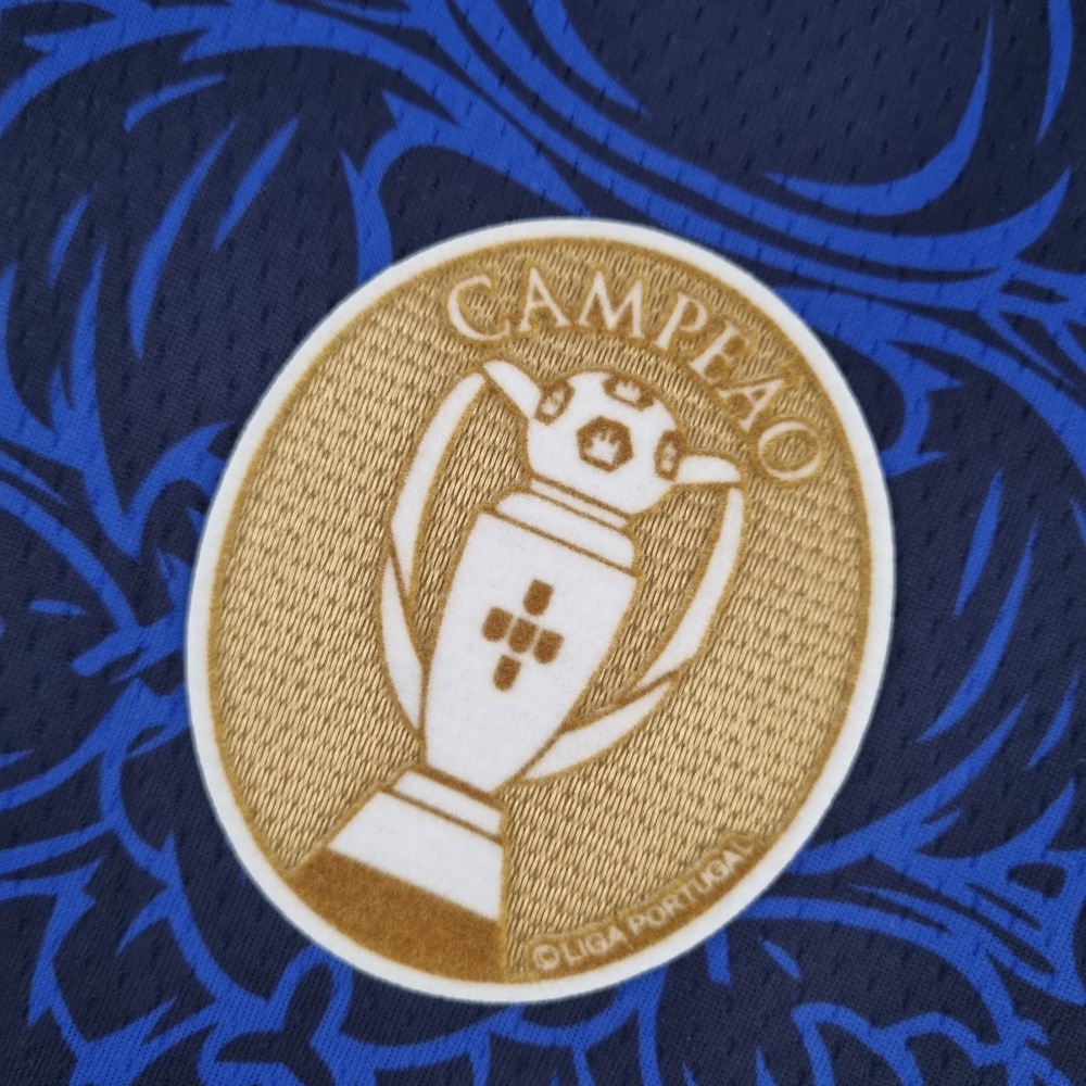 22∕23 Porto Special Edition Blue  retro Fan version