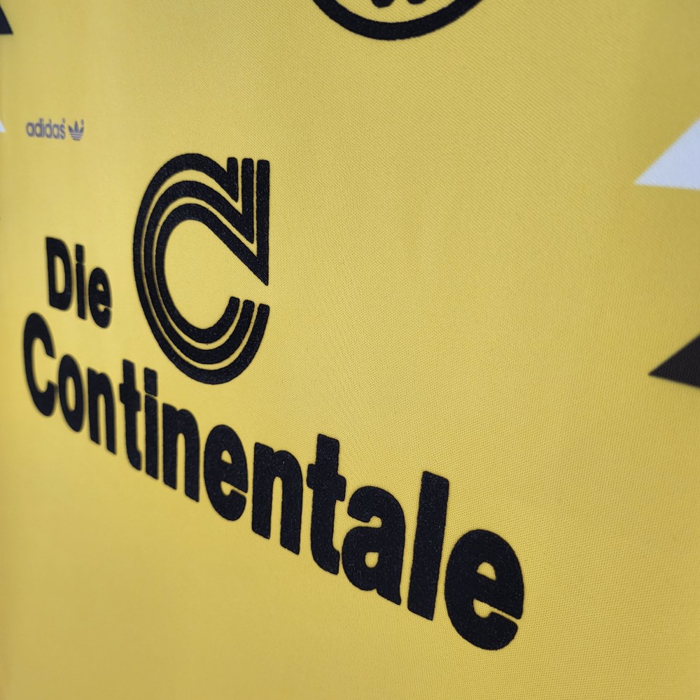 1989 Dortmund home  retro Fan version