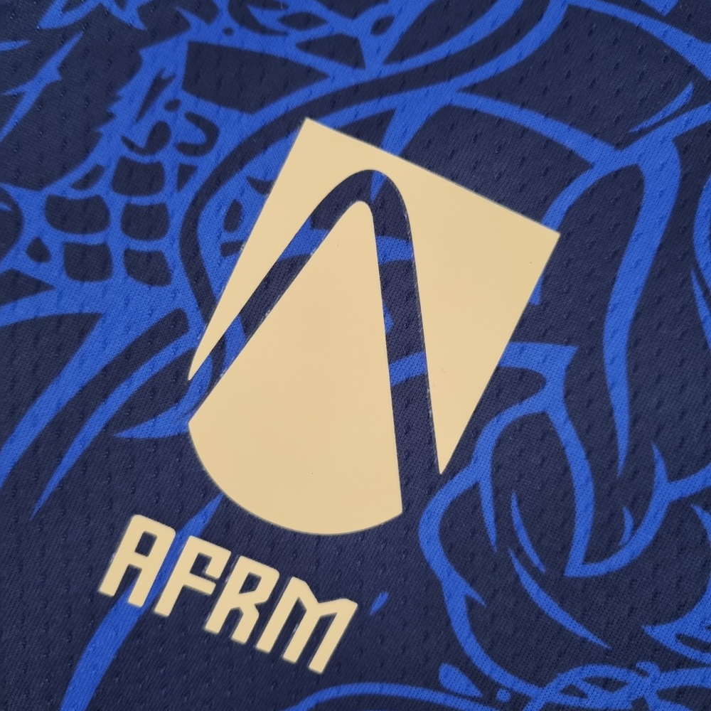 22∕23 Porto Special Edition Blue  retro Fan version