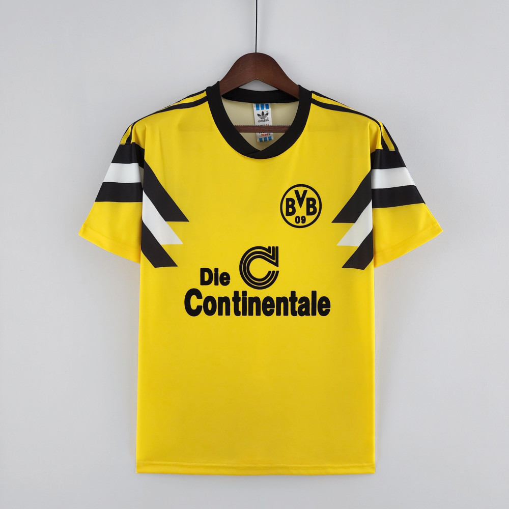 1989 Dortmund home  retro Fan version