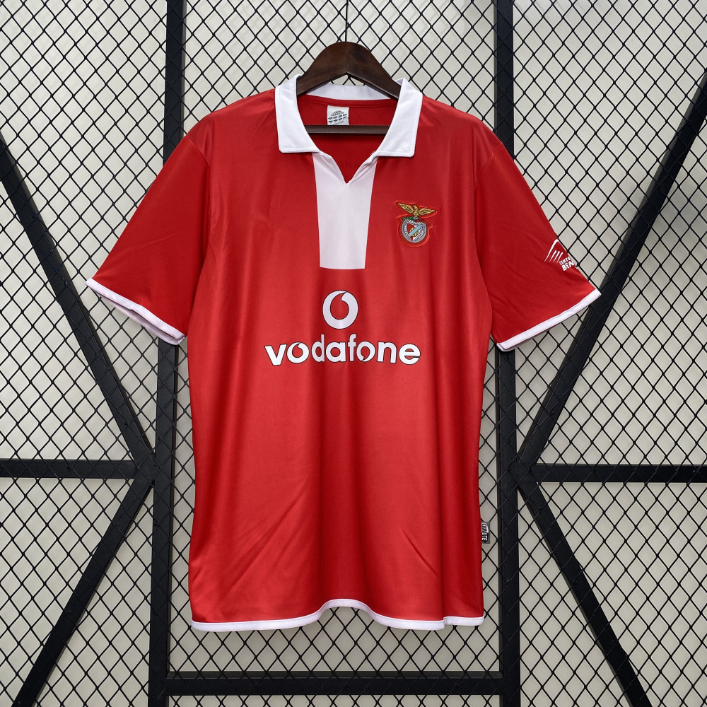 04∕05 Benfica Home  retro Fan version