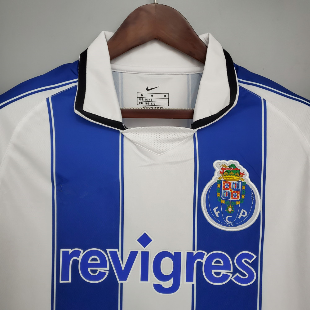 03∕04 Porto home  retro Fan version