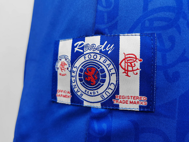 96/97 Rangers home  retro Fan version