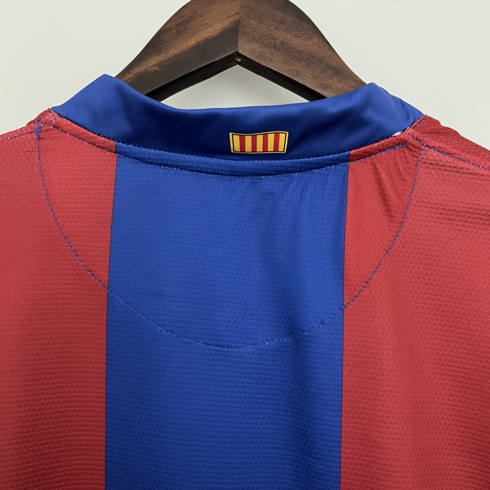 07/08 Barcelona home retro Fan version