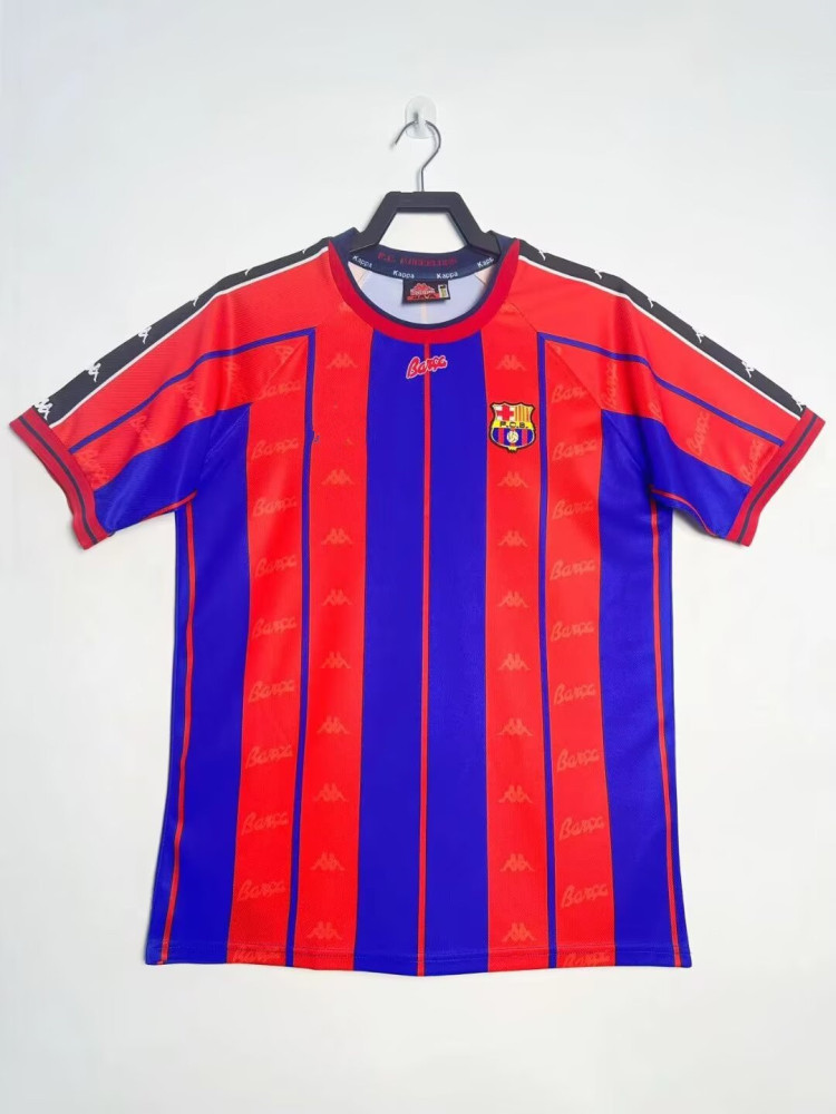 97/98 Barcelona home retro Fan version