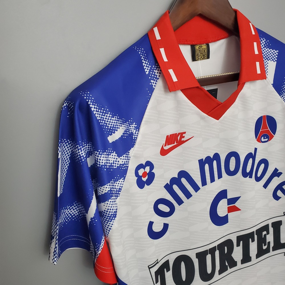 93∕94 Paris away retro Fan version