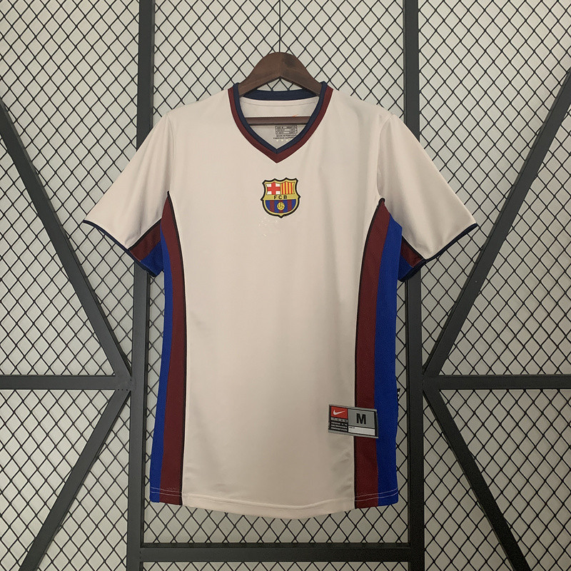 98∕99 Barcelona Away retro Fan version