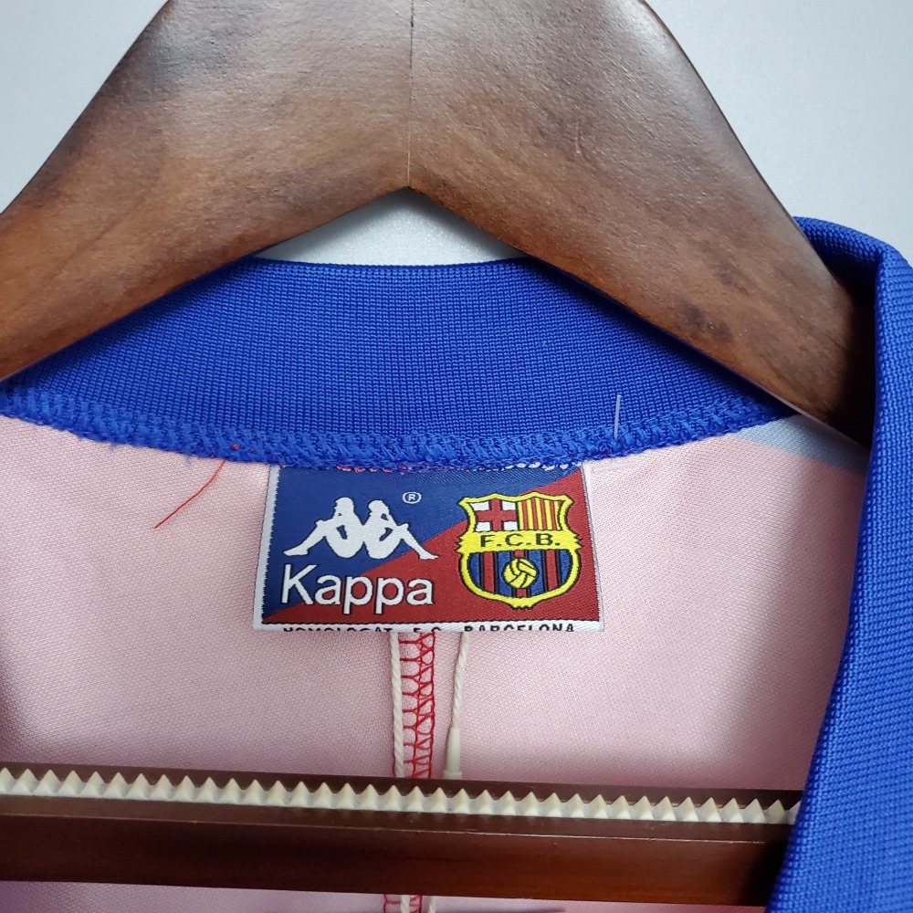 92∕95 Barcelona home retro Fan version