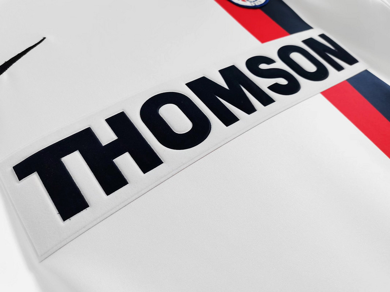 02∕03 Paris away retro Fan version