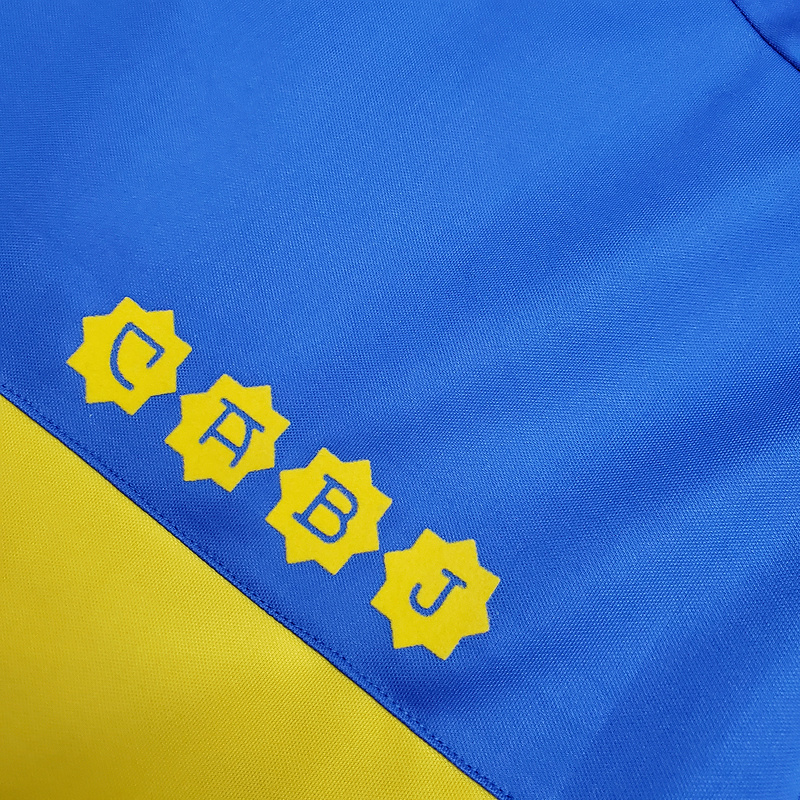 1981 Boca Juniors home retro Fan version