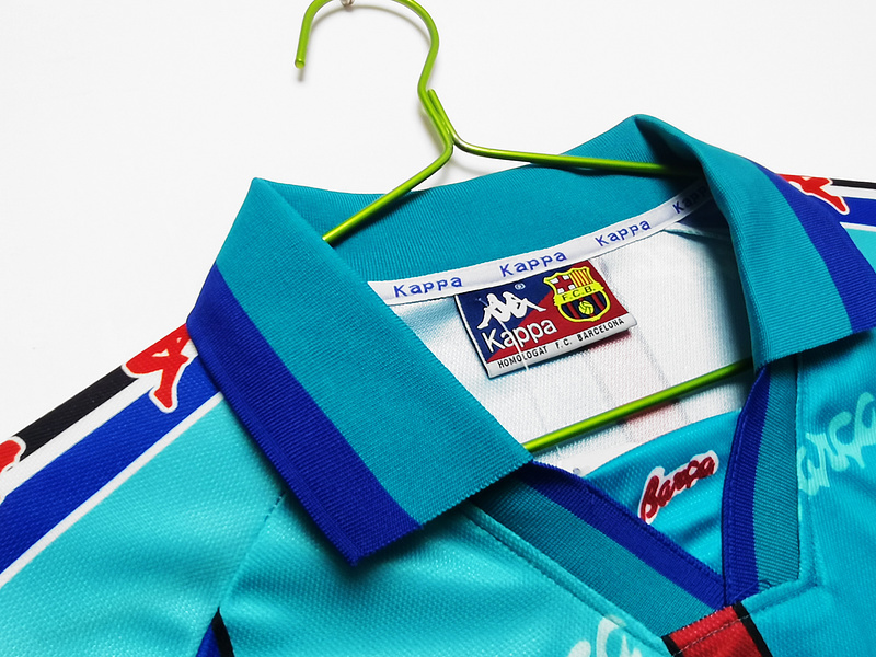 96/97 Barcelona away retro Fan version